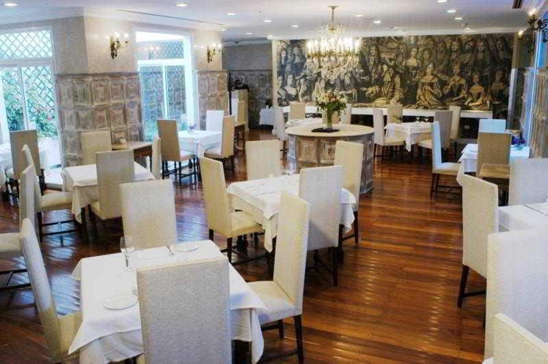 מנדוזה Huentala Hotel מסעדה תמונה
